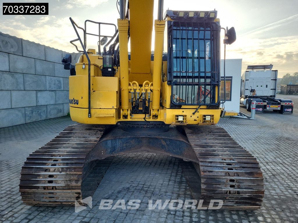 Komatsu PC228 USLC-10 Dutch Machine