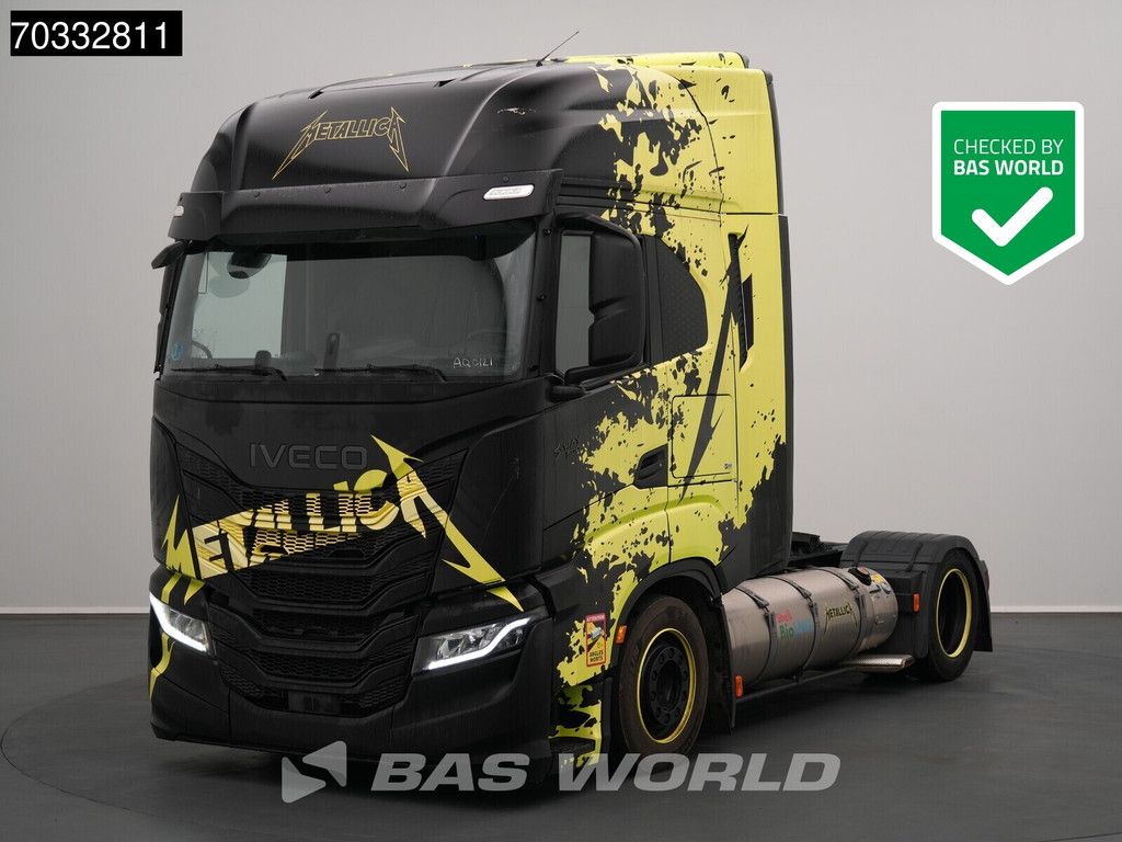 Iveco S-Way 460 4X2 Metallica Edition! LNG Full-Air 2xTanks Standklima Euro 6
