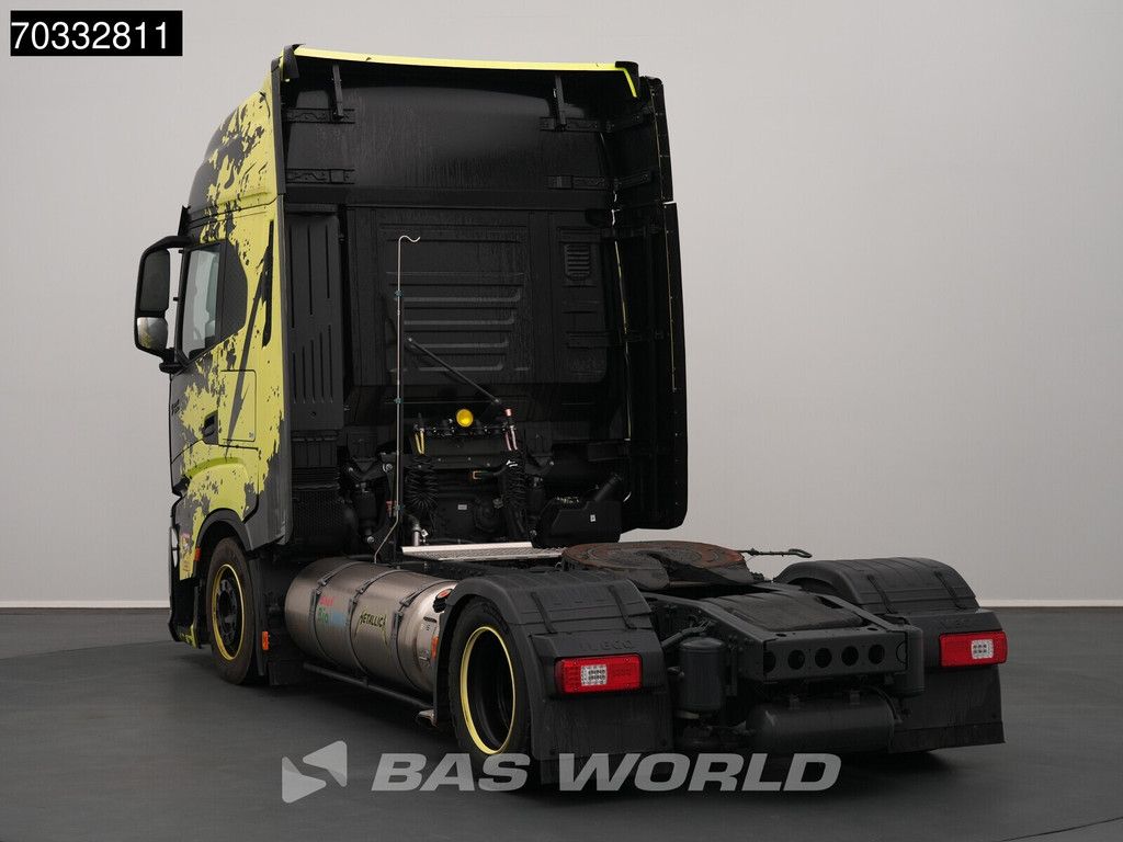 Iveco S-Way 460 4X2 Metallica Edition! LNG Full-Air 2xTanks Standklima Euro 6