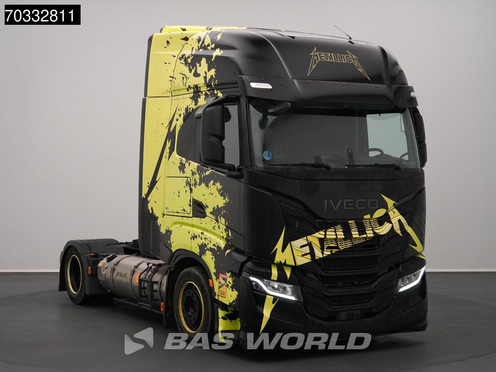 Iveco S-Way 460 4X2 Metallica Edition! LNG Full-Air 2xTanks Standklima Euro 6