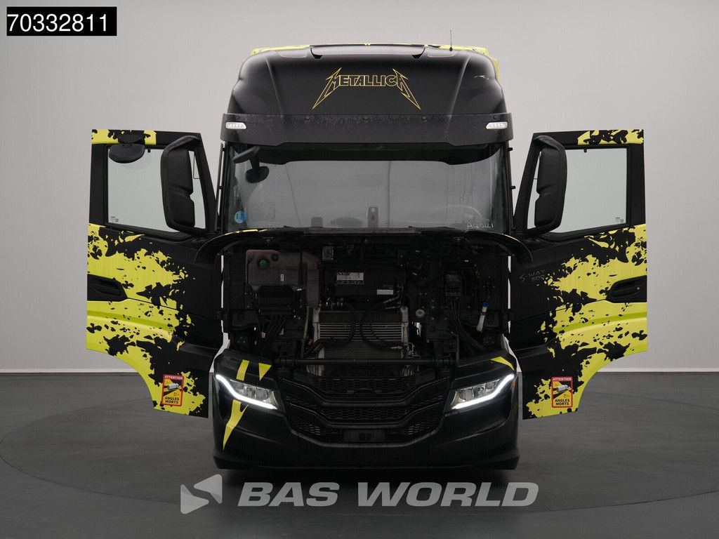 Iveco S-Way 460 4X2 Metallica Edition! LNG Full-Air 2xTanks Standklima Euro 6