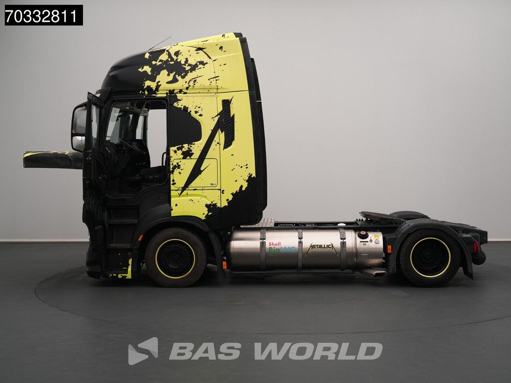 Iveco S-Way 460 4X2 Metallica Edition! LNG Full-Air 2xTanks Standklima Euro 6