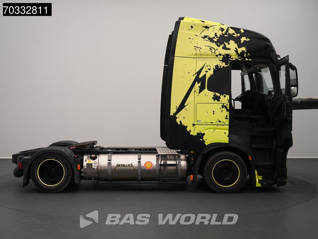 Iveco S-Way 460 4X2 Metallica Edition! LNG Full-Air 2xTanks Standklima Euro 6
