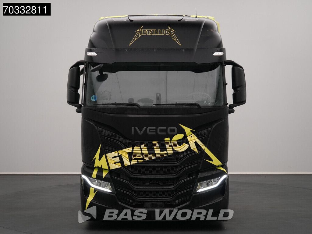 Iveco S-Way 460 4X2 Metallica Edition! LNG Full-Air 2xTanks Standklima Euro 6