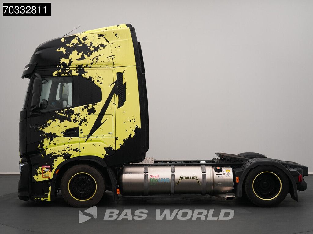 Iveco S-Way 460 4X2 Metallica Edition! LNG Full-Air 2xTanks Standklima Euro 6