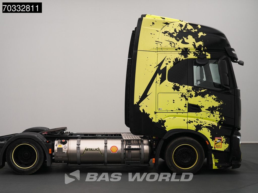Iveco S-Way 460 4X2 Metallica Edition! LNG Full-Air 2xTanks Standklima Euro 6