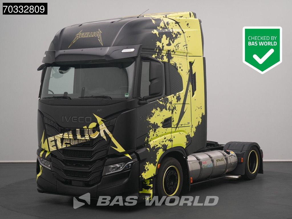 Iveco S-Way 460 4X2 Metallica Edition! LNG Full-Air 2xTanks Standklima Euro 6