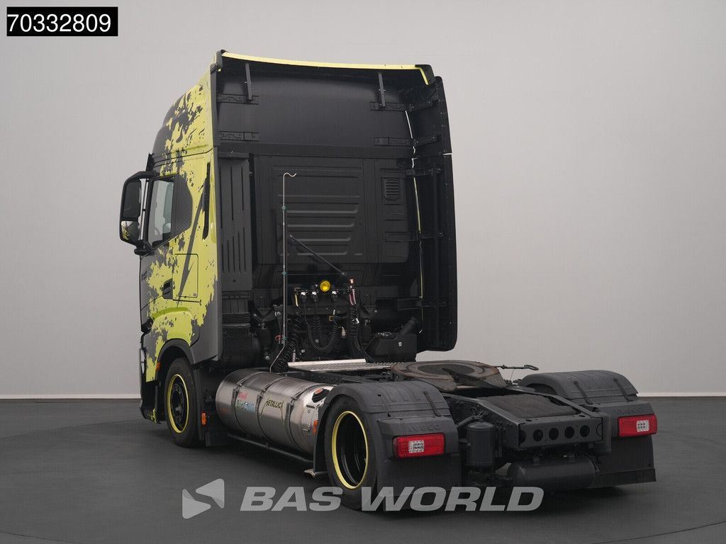 Iveco S-Way 460 4X2 Metallica Edition! LNG Full-Air 2xTanks Standklima Euro 6