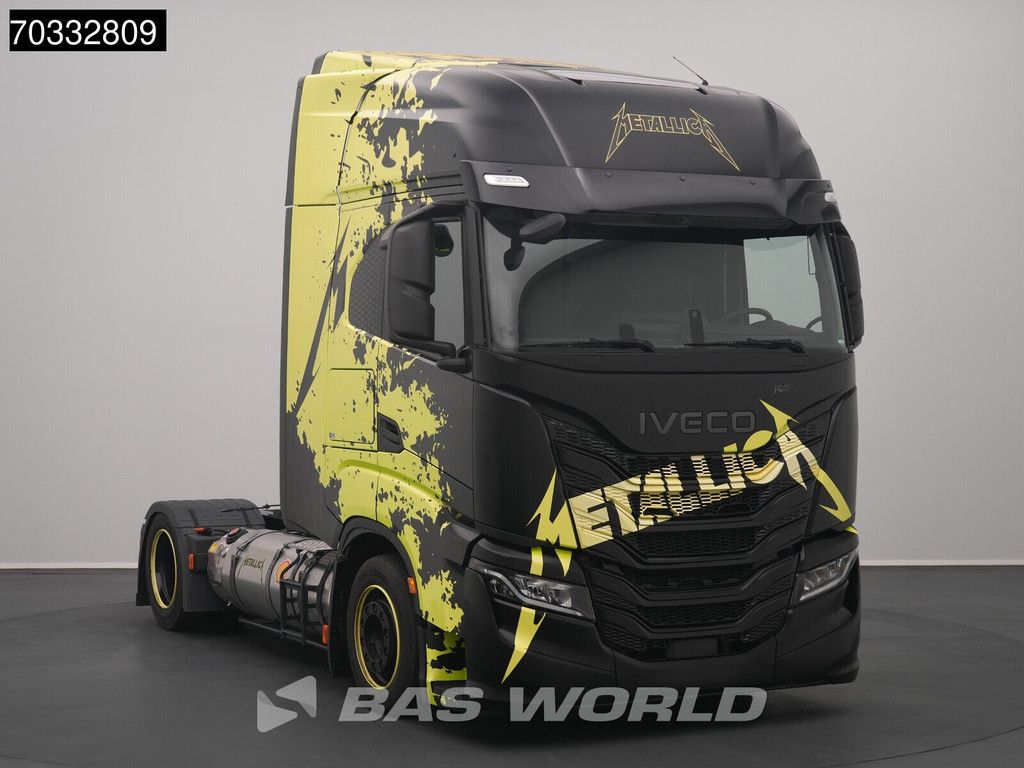 Iveco S-Way 460 4X2 Metallica Edition! LNG Full-Air 2xTanks Standklima Euro 6