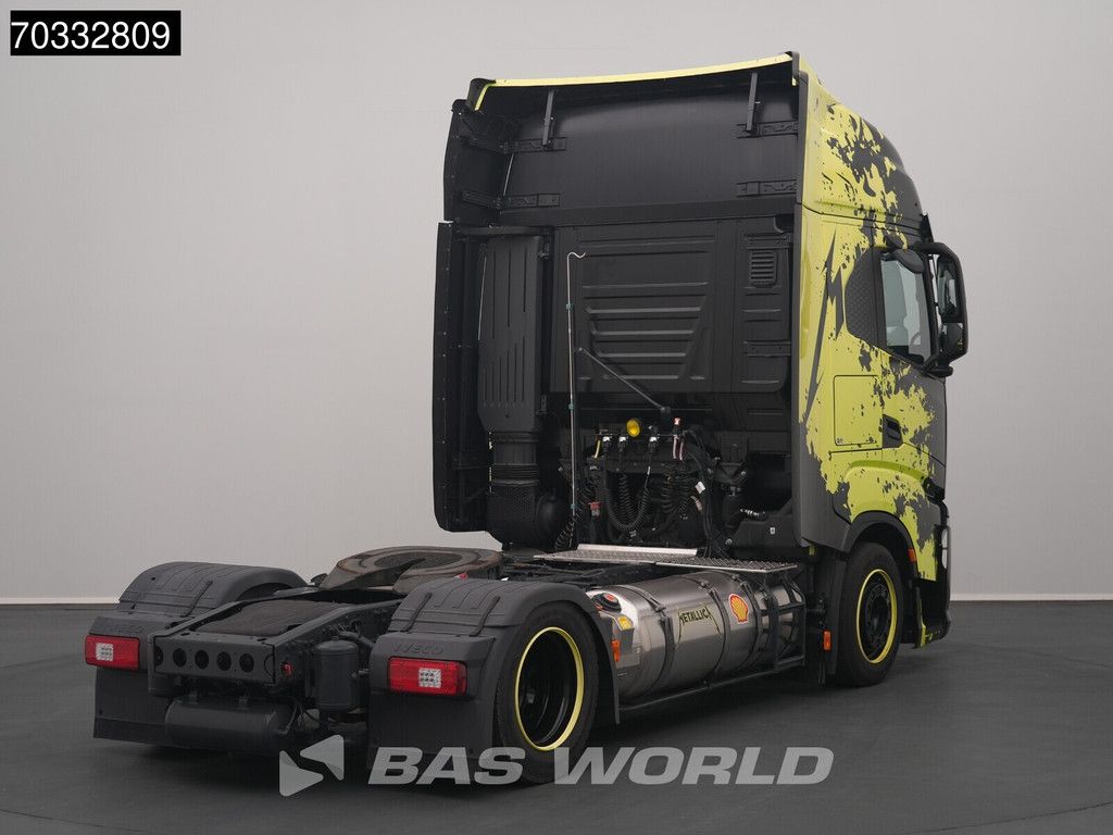 Iveco S-Way 460 4X2 Metallica Edition! LNG Full-Air 2xTanks Standklima Euro 6