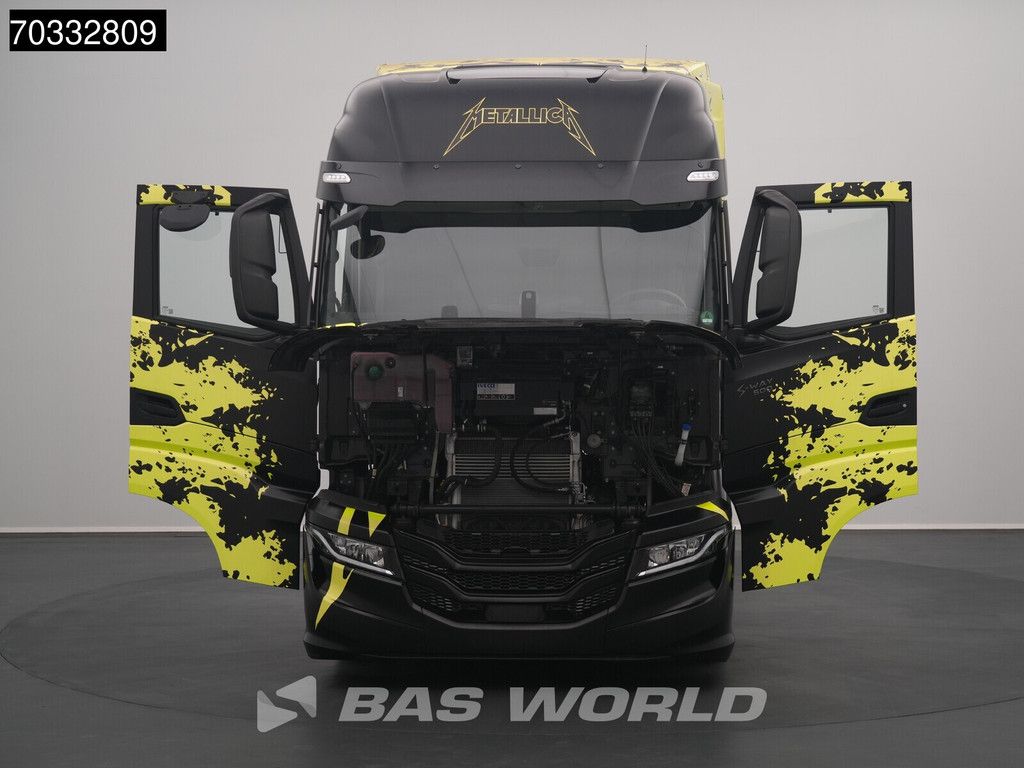 Iveco S-Way 460 4X2 Metallica Edition! LNG Full-Air 2xTanks Standklima Euro 6
