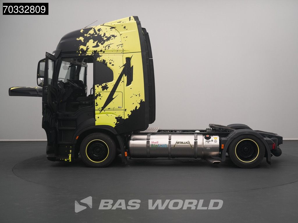 Iveco S-Way 460 4X2 Metallica Edition! LNG Full-Air 2xTanks Standklima Euro 6