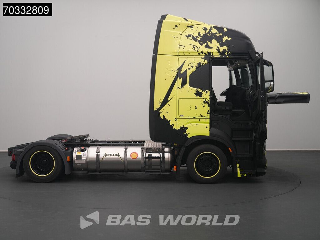 Iveco S-Way 460 4X2 Metallica Edition! LNG Full-Air 2xTanks Standklima Euro 6