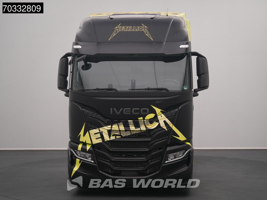 Iveco S-Way 460 4X2 Metallica Edition! LNG Full-Air 2xTanks Standklima Euro 6