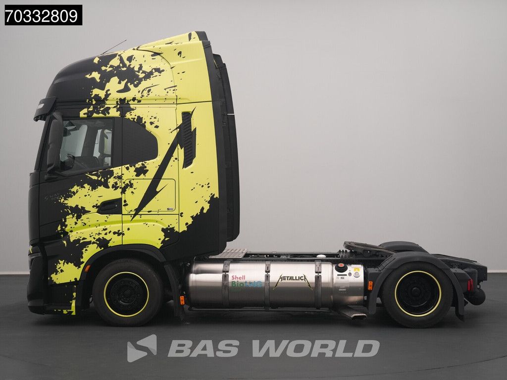 Iveco S-Way 460 4X2 Metallica Edition! LNG Full-Air 2xTanks Standklima Euro 6