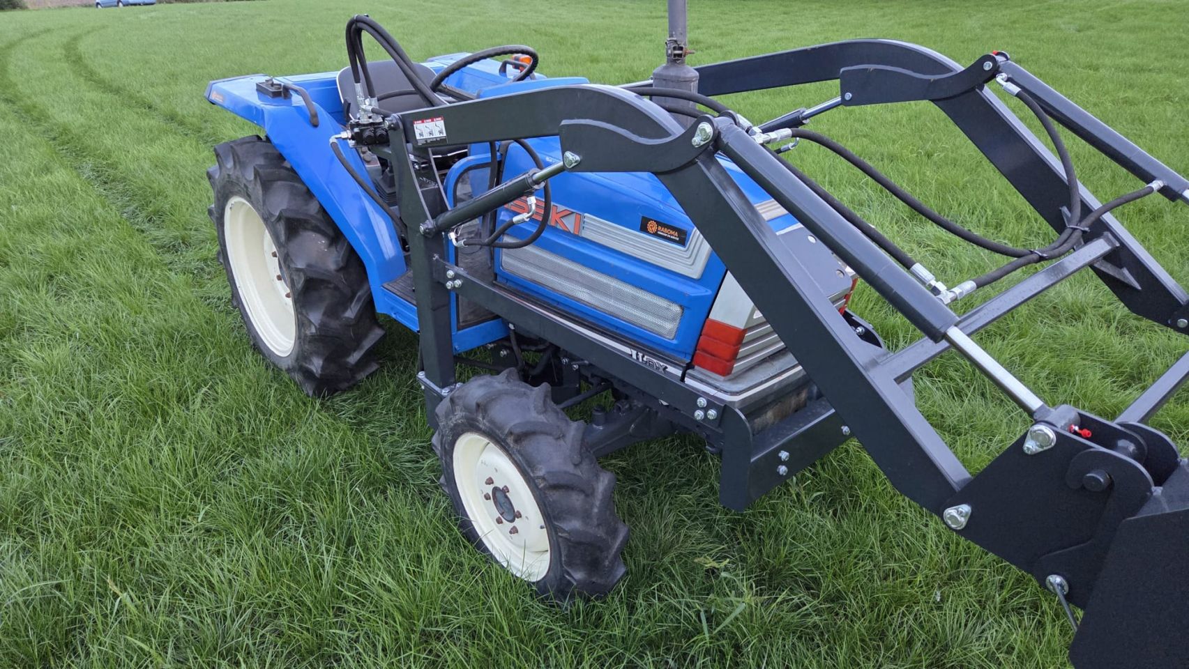 Iseki TA250 Voorlader 4x4 27PK