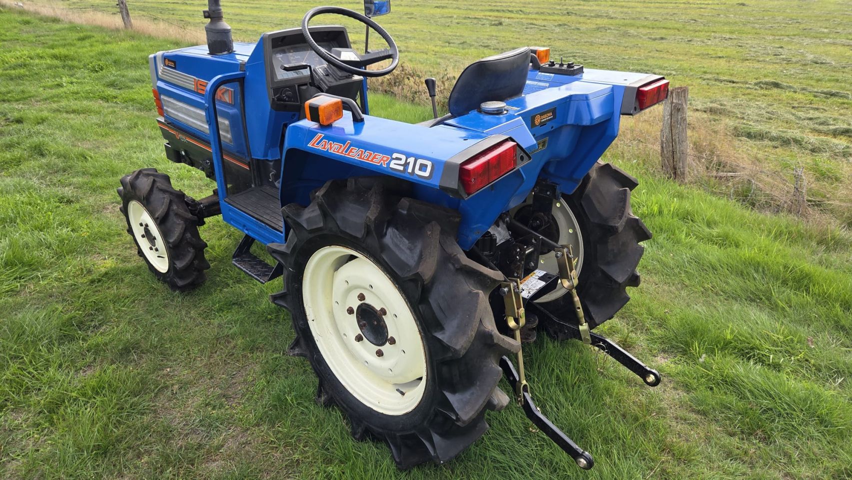 Iseki TA210 4WD