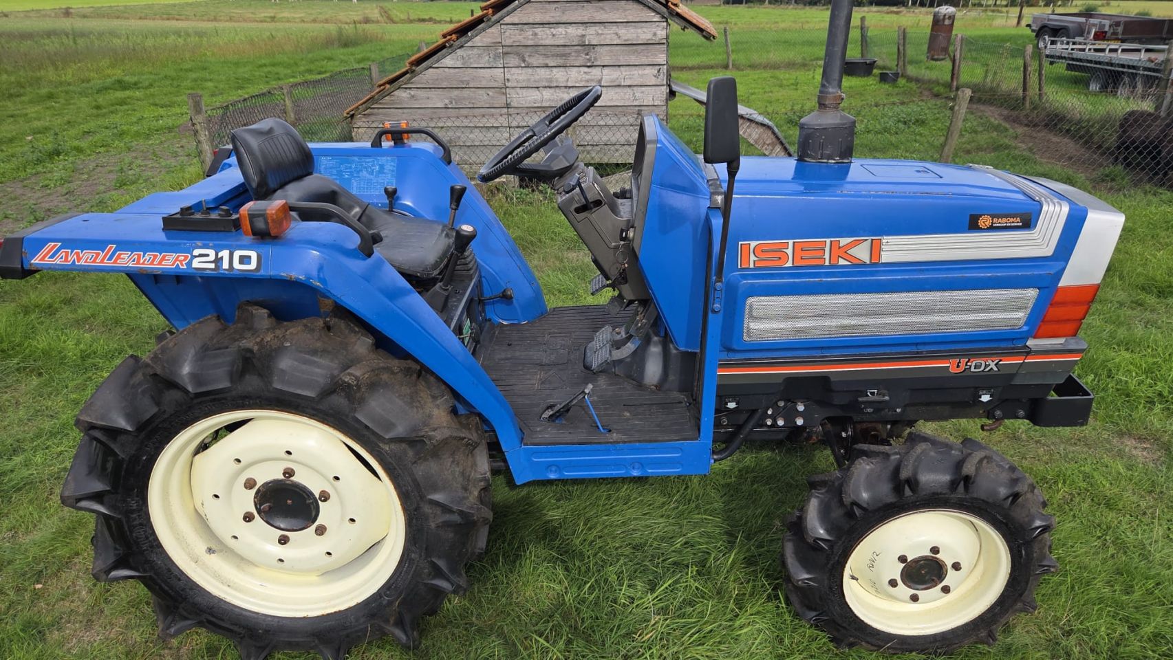 Iseki TA210 4WD