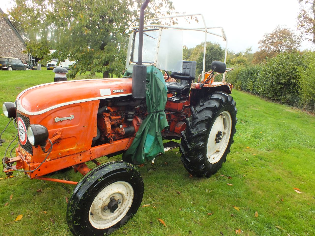 Renault Super 7 oldtimer tractor 1962