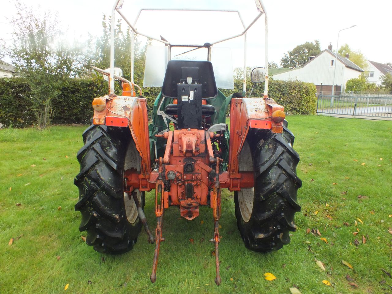 Renault Super 7 oldtimer tractor 1962