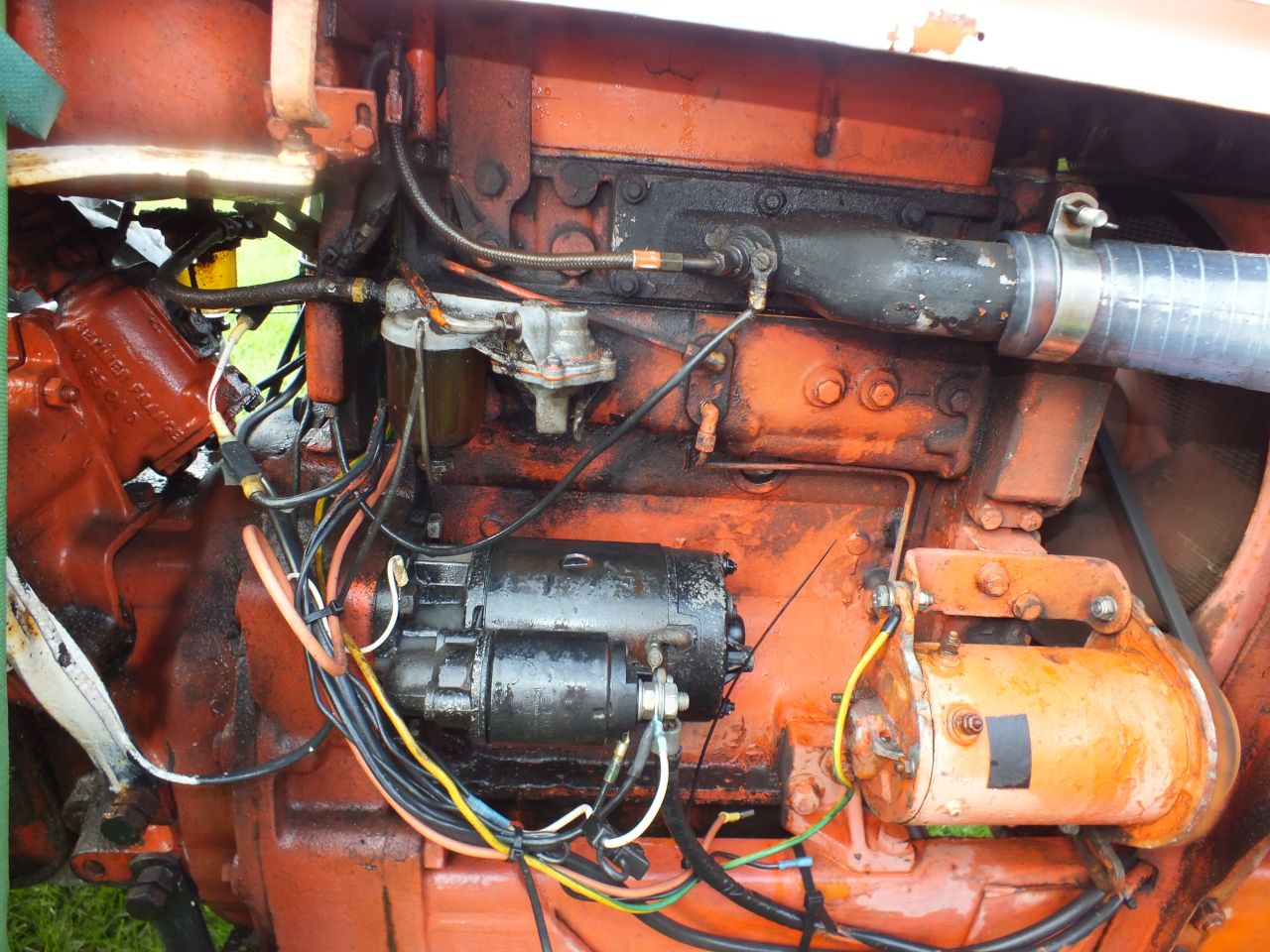 Renault Super 7 oldtimer tractor 1962