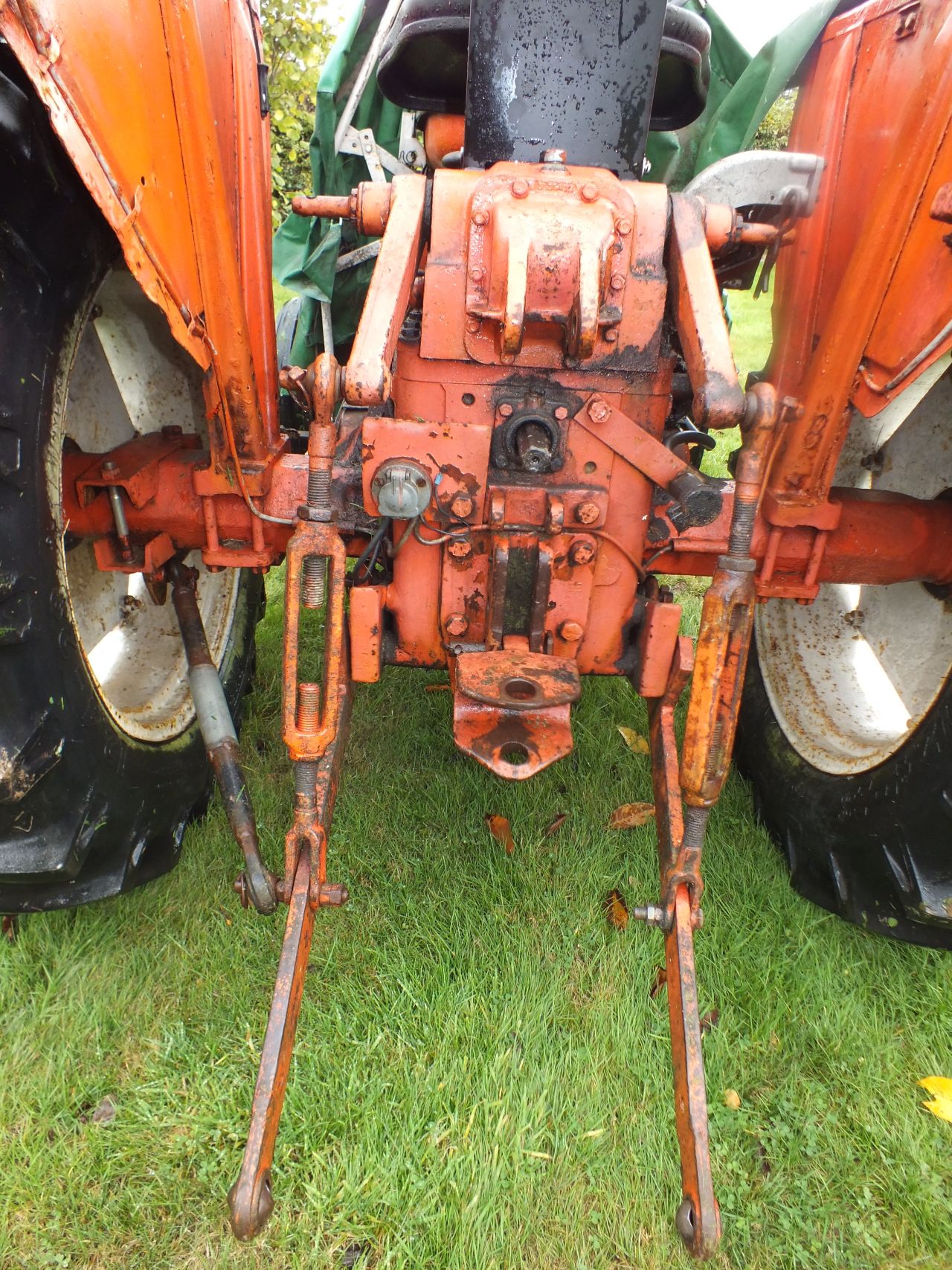 Renault Super 7 oldtimer tractor 1962