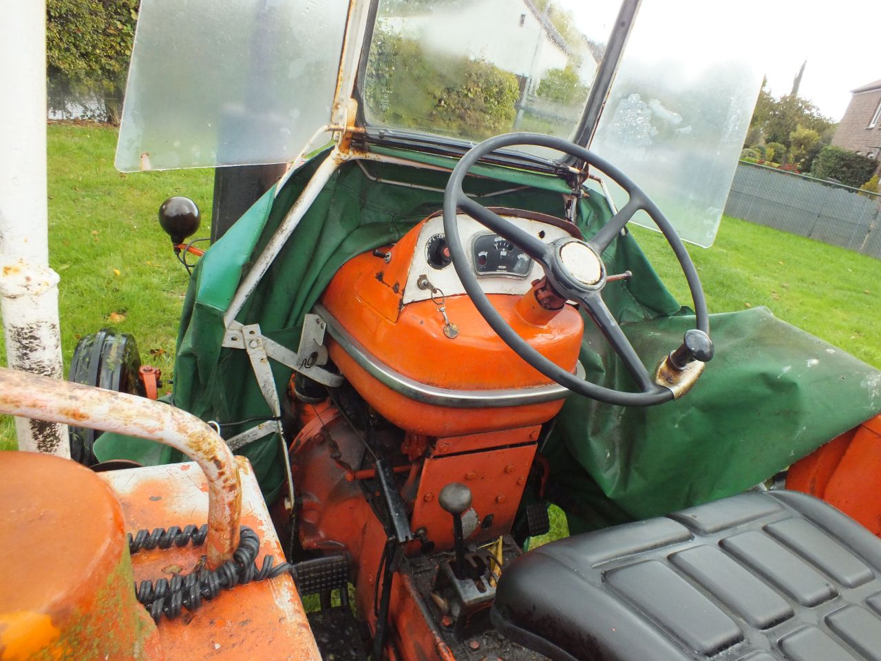 Renault Super 7 oldtimer tractor 1962