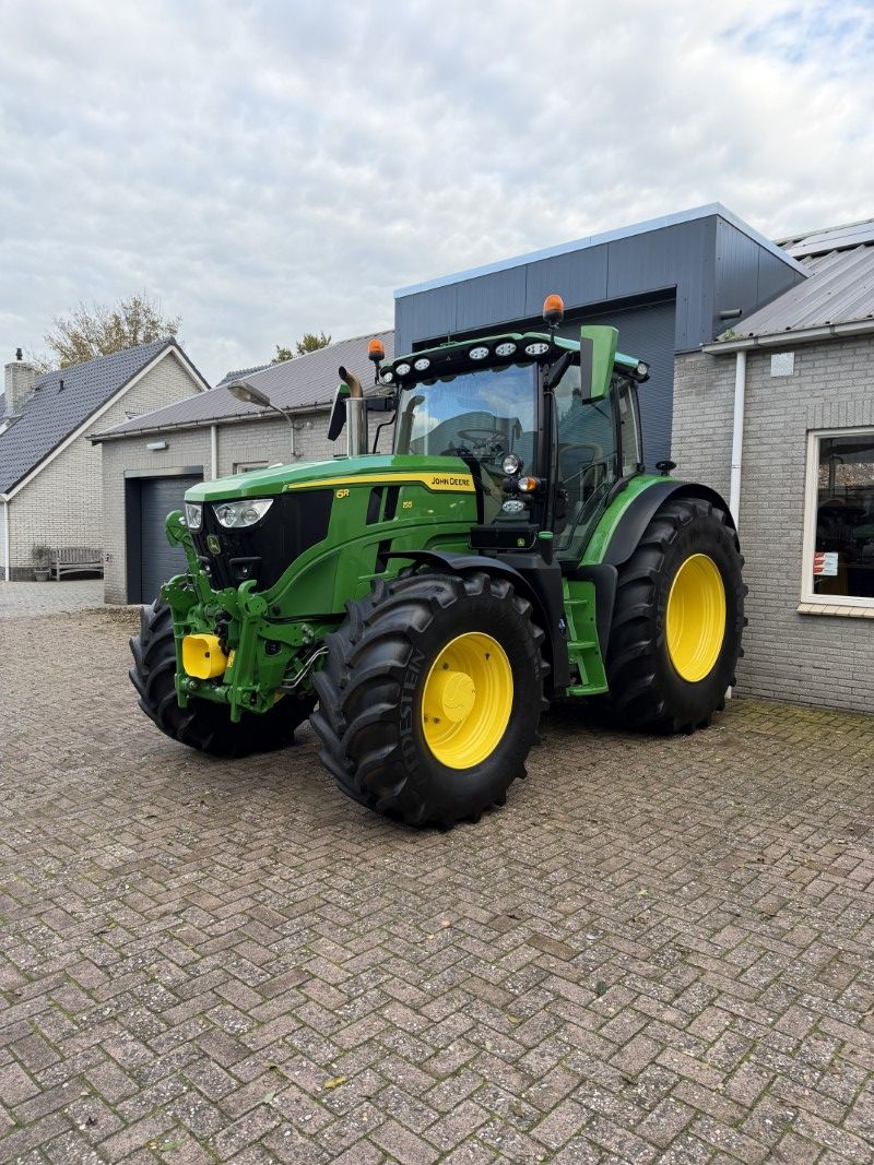 John Deere 6R155 | 2024 | 3525 uur | CommandPRO | G5 Plus | Zeer