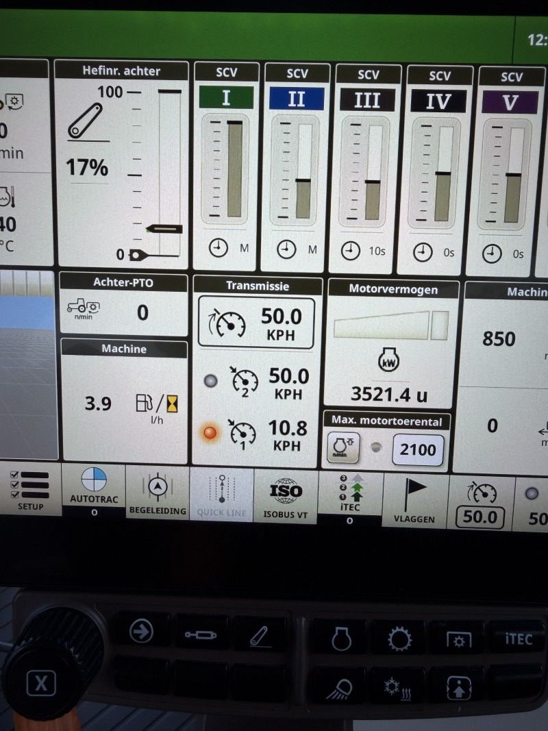 John Deere 6R155 | 2024 | 3525 uur | CommandPRO | G5 Plus | Zeer