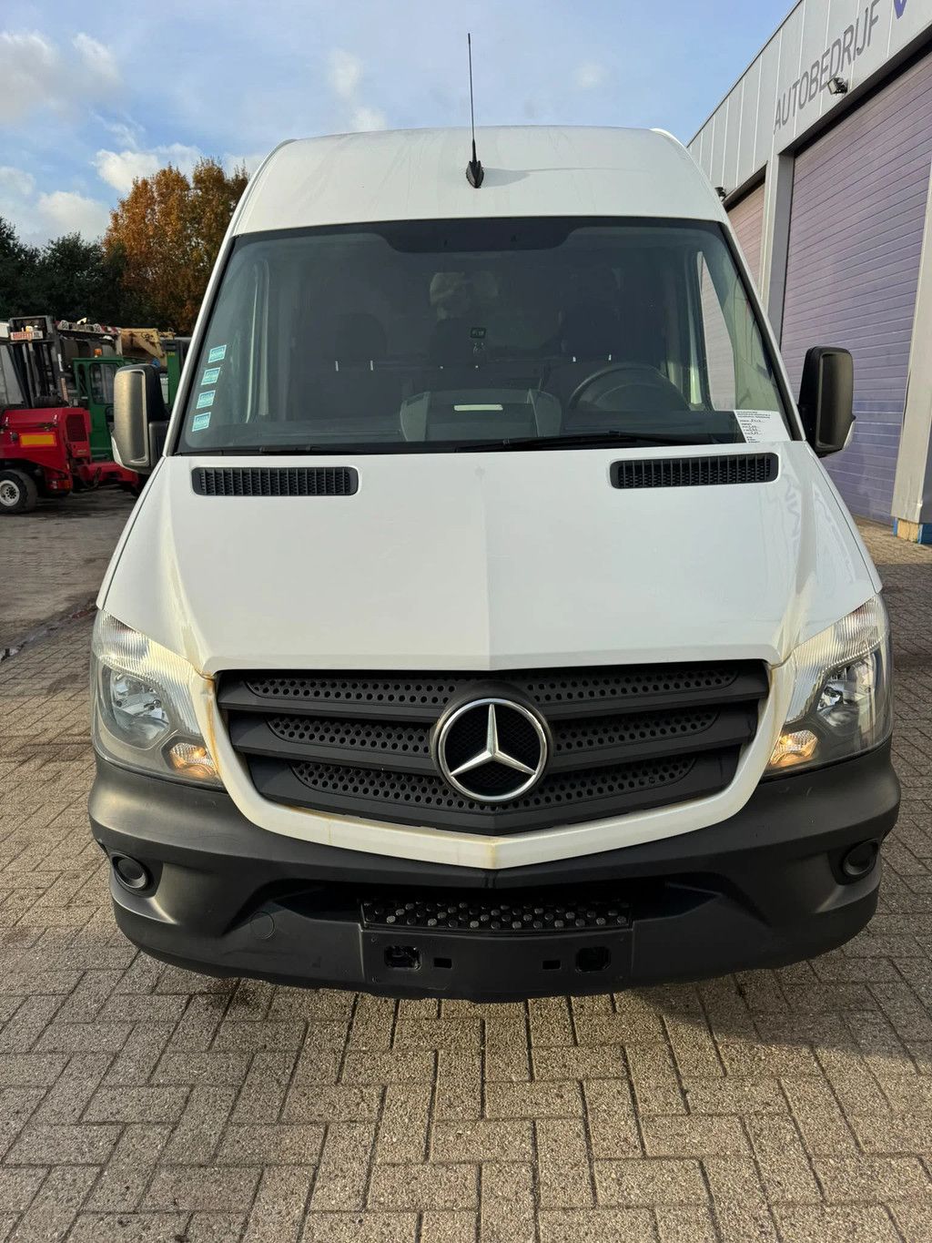 Mercedes-Benz Sprinter 313 EURO5B-AIRCO-BELGIAN ORIGINE-TOPSHAPE