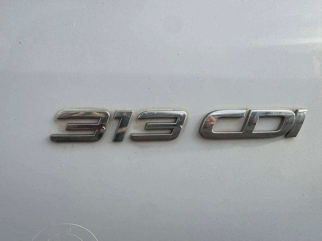 Mercedes-Benz Sprinter 313 EURO5B-AIRCO-BELGIAN ORIGINE-TOPSHAPE
