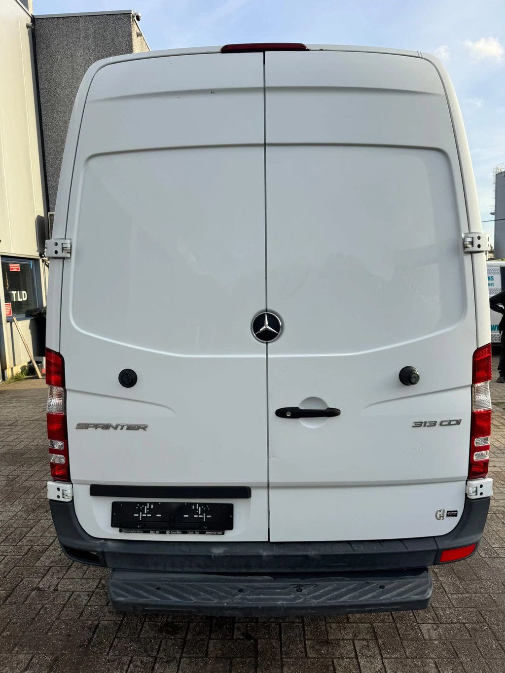 Mercedes-Benz Sprinter 313 EURO5B-AIRCO-BELGIAN ORIGINE-TOPSHAPE