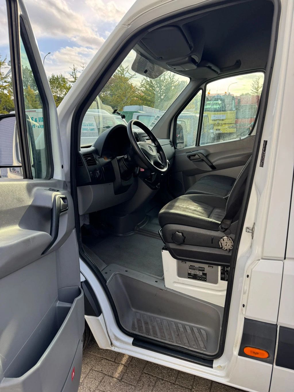 Mercedes-Benz Sprinter 313 EURO5B-AIRCO-BELGIAN ORIGINE-TOPSHAPE