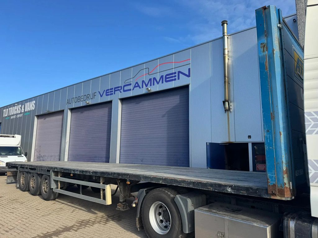 System Trailer SAF AXXLES-BELGIAN ORIGINE