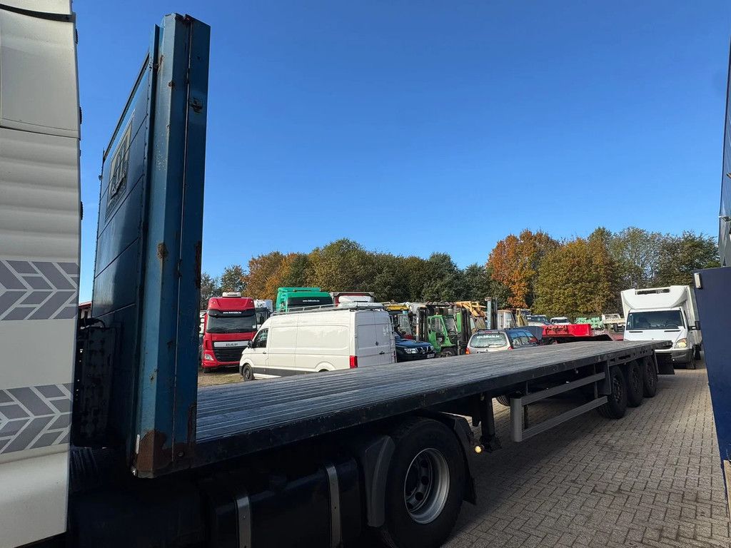 System Trailer SAF AXXLES-BELGIAN ORIGINE