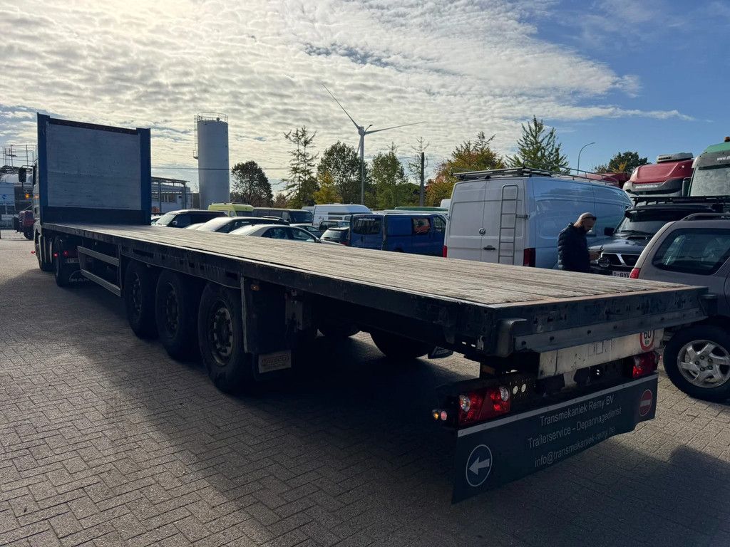 System Trailer SAF AXXLES-BELGIAN ORIGINE