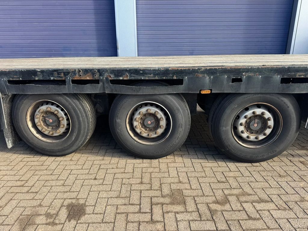 System Trailer SAF AXXLES-BELGIAN ORIGINE