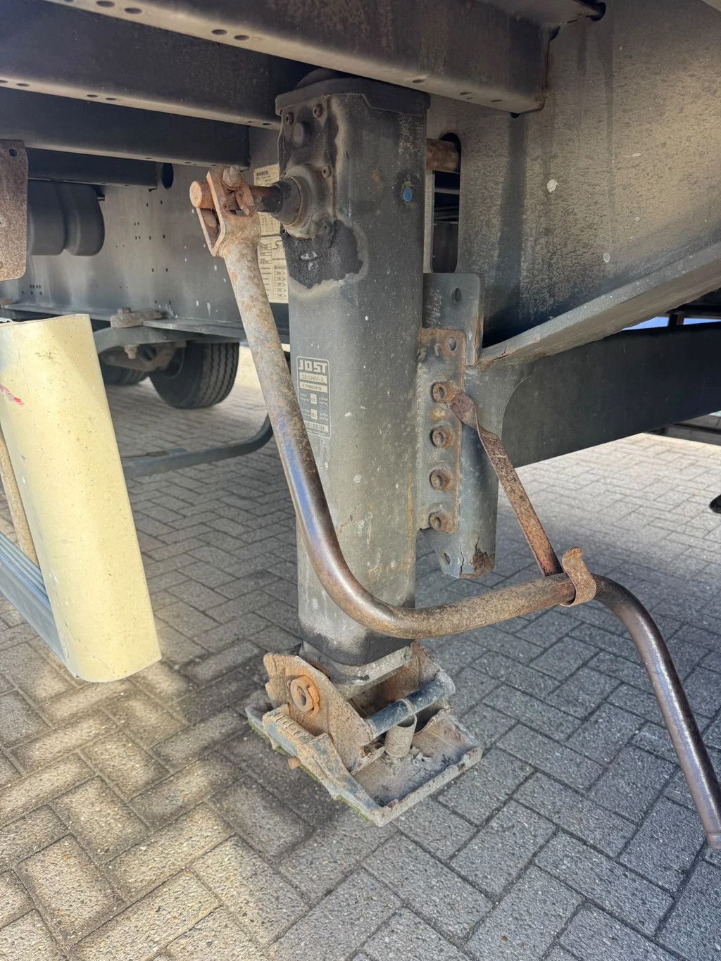 System Trailer SAF AXXLES-BELGIAN ORIGINE