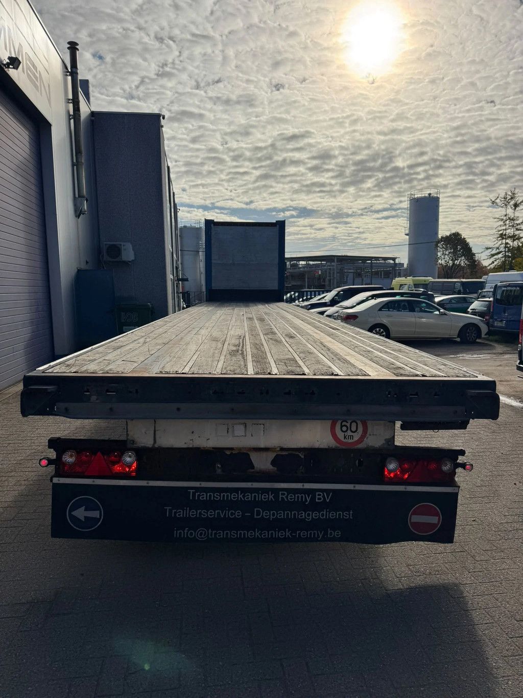 System Trailer SAF AXXLES-BELGIAN ORIGINE