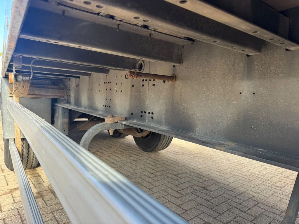 System Trailer SAF AXXLES-BELGIAN ORIGINE