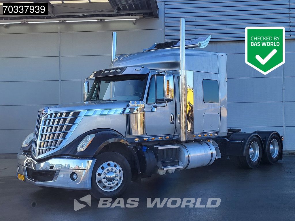 International 1 Lonestar 530pk 6X4 USA Edition! Torpedo Manual 2x Tanks Leather Alcoa's