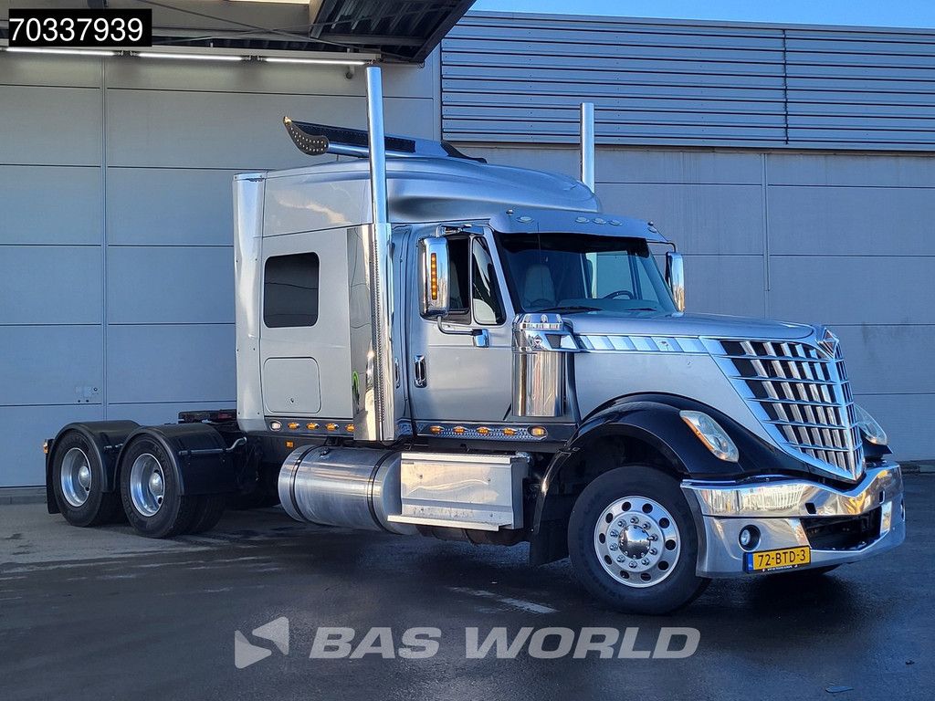International 1 Lonestar 530pk 6X4 USA Edition! Torpedo Manual 2x Tanks Leather Alcoa's