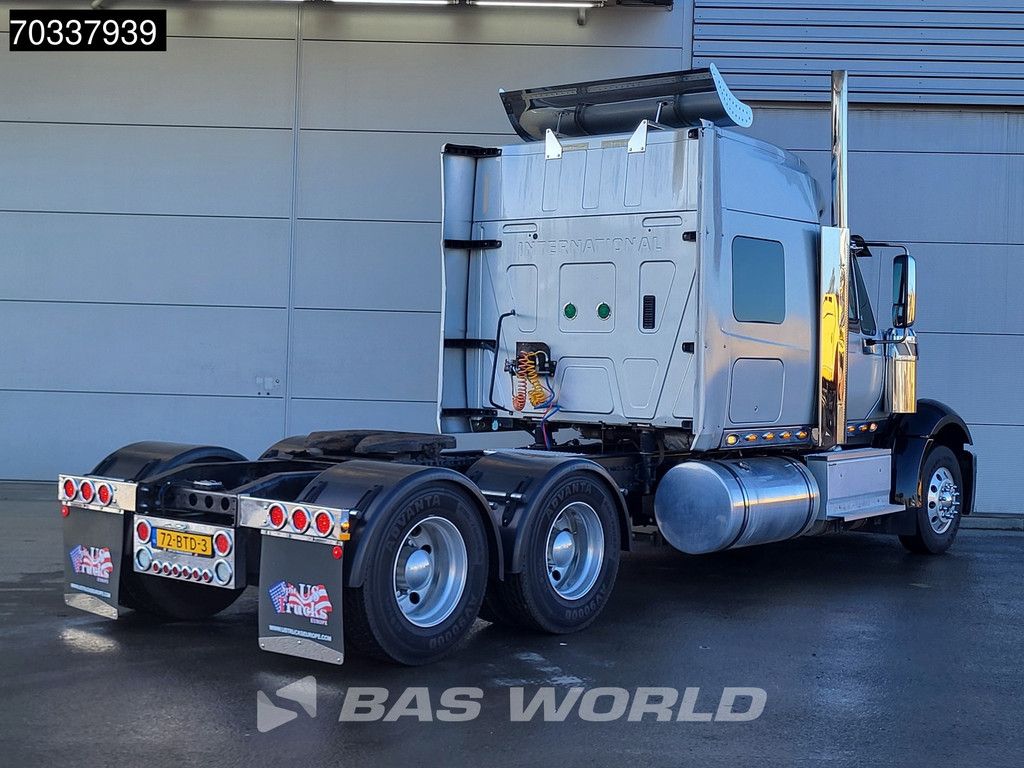 International 1 Lonestar 530pk 6X4 USA Edition! Torpedo Manual 2x Tanks Leather Alcoa's