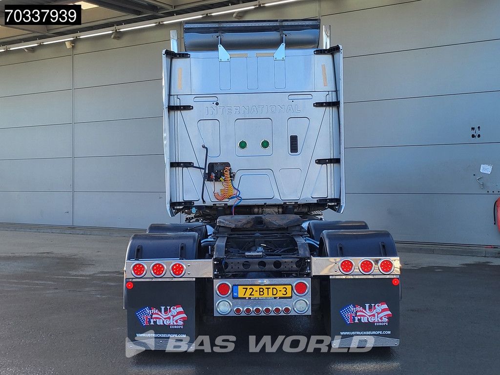 International 1 Lonestar 530pk 6X4 USA Edition! Torpedo Manual 2x Tanks Leather Alcoa's