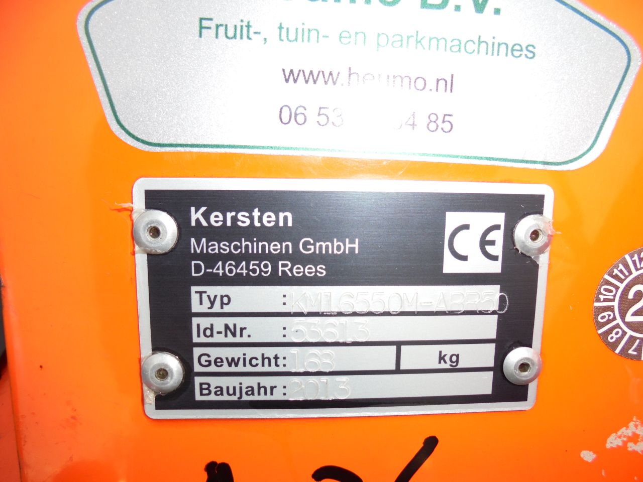 Kersten frontbezem