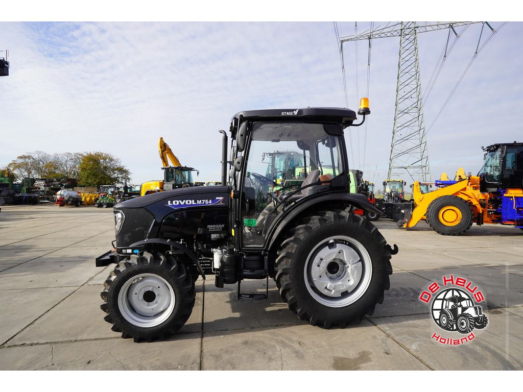 Lovol M754C Black edition