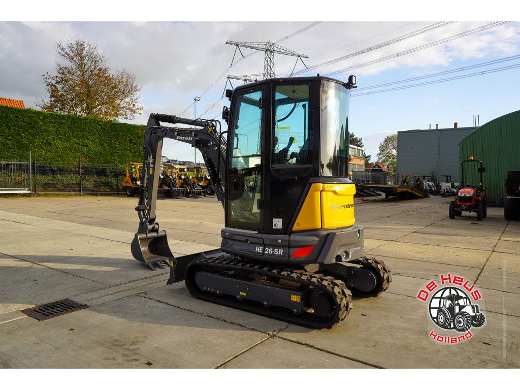 Eurotrac HE26SR