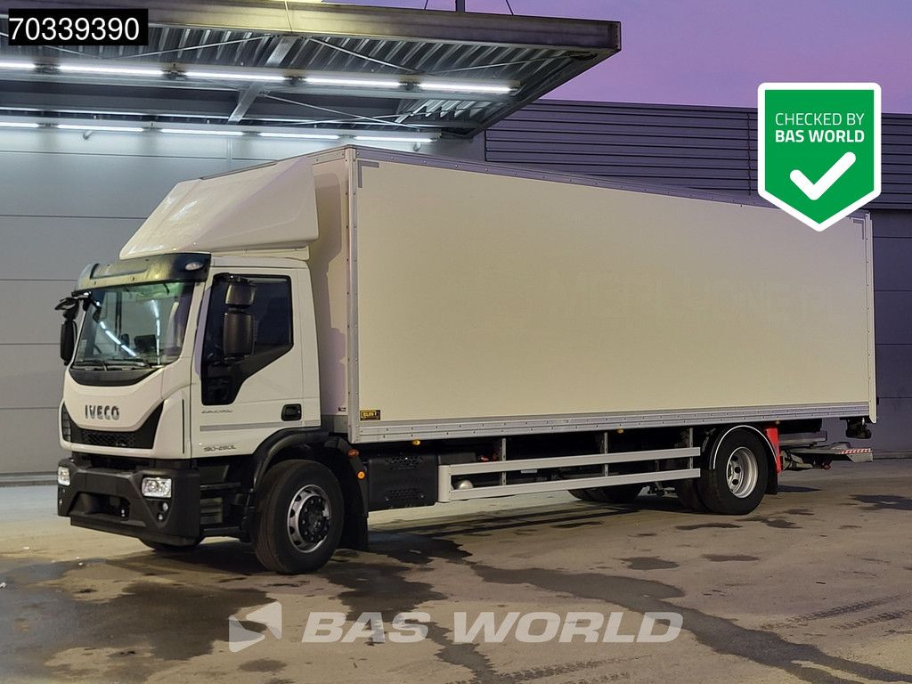 Iveco Eurocargo 190LE280 4X2 19t 8,52m Box Automatic DHollandia Tailgate Euro 6