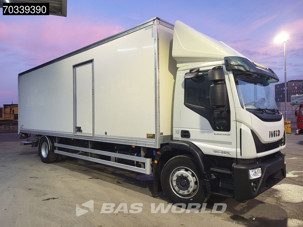 Iveco Eurocargo 190LE280 4X2 19t 8,52m Box Automatic DHollandia Tailgate Euro 6