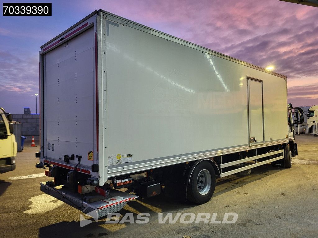 Iveco Eurocargo 190LE280 4X2 19t 8,52m Box Automatic DHollandia Tailgate Euro 6